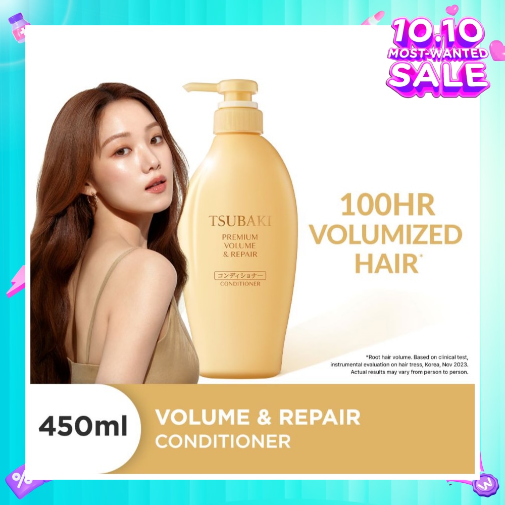 Premium Volume & Repair Conditioner (Instant Volume Boost In 1 Use, To Improve Flat & Lifeless Hair) 450ml