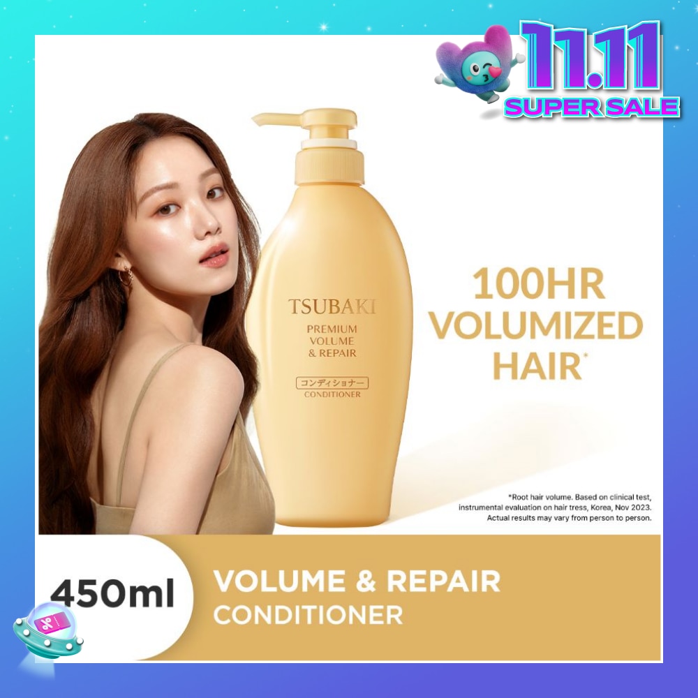 Premium Volume & Repair Conditioner (Instant Volume Boost In 1 Use, To Improve Flat & Lifeless Hair) 450ml