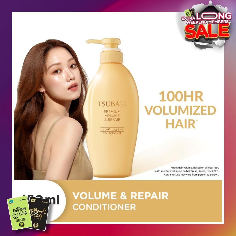Premium Volume & Repair Conditioner (Instant Volume Boost In 1 Use, To Improve Flat & Lifeless Hair) 450ml
