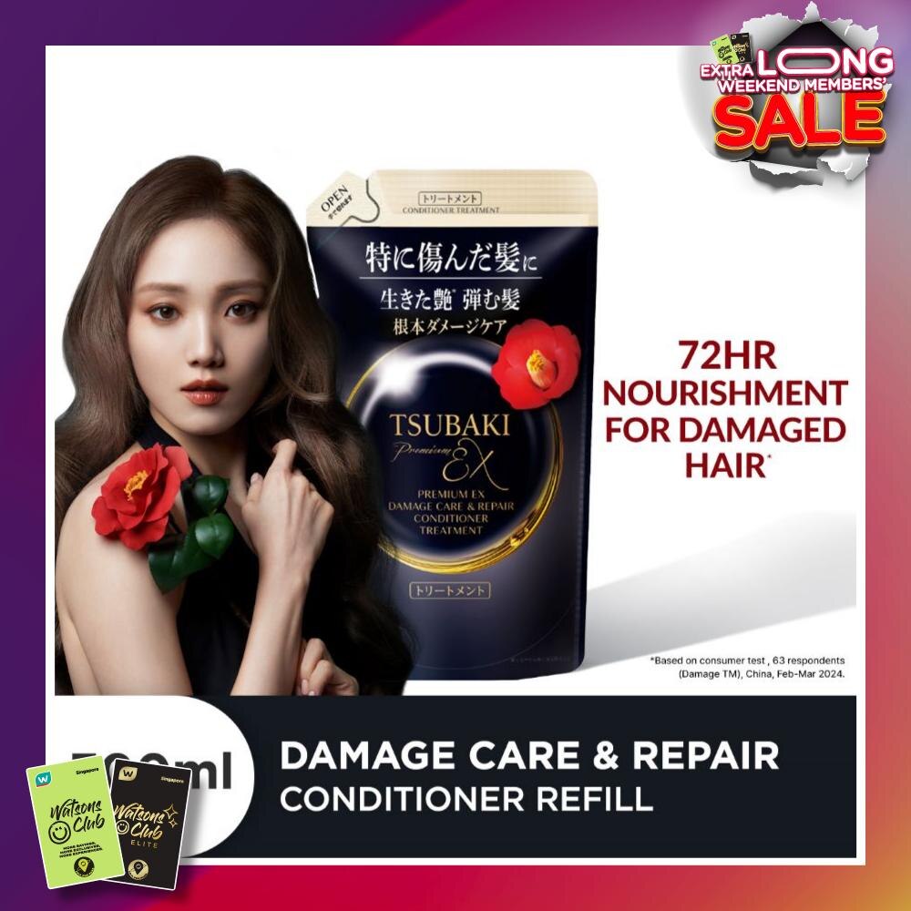 Premium EX Damage Care & Repair ?Conditioner Treatment Refill (Repairs Severely Damaged Hair In Just 1 Use) 300ml