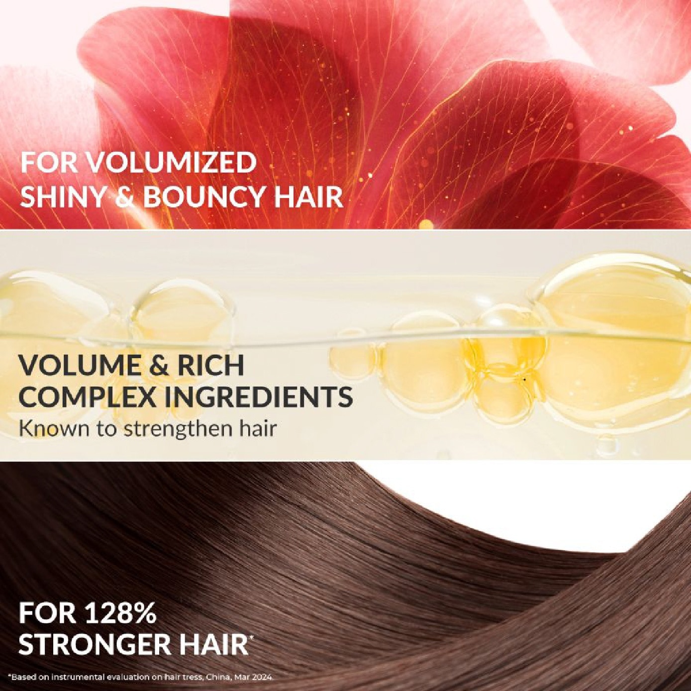 Premium Volume & Repair Conditioner Refill (Instant Volume Boost In 1 Use, To Improve Flat & Lifeless Hair) 600ml