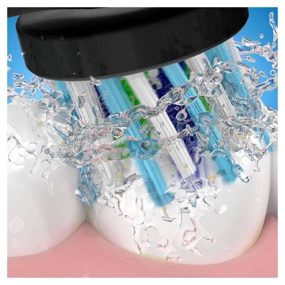 Pro 2 2900 Dual Handle Pack Black Edition (For Healthier Gums and Up to 100% More Plaque Removal)