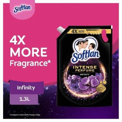 SOFTLAN Intense Perfume Infinity Refill (Coating and Nourishing Fabrics) 1.3L