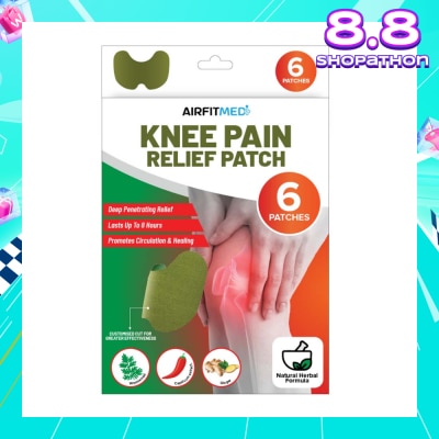 AIRFIT MEDI Knee Pain Relief Patch 6s