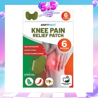 AF MEDI - Knee Pain Relief Patch 6s
