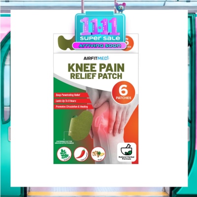 AF MEDI Knee Pain Relief Patch 6s image