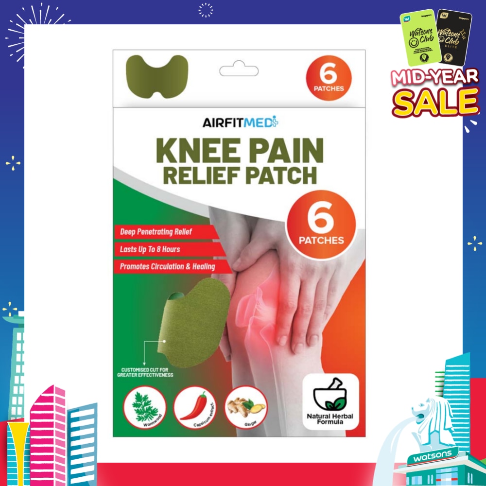 Knee Pain Relief Patch 6s