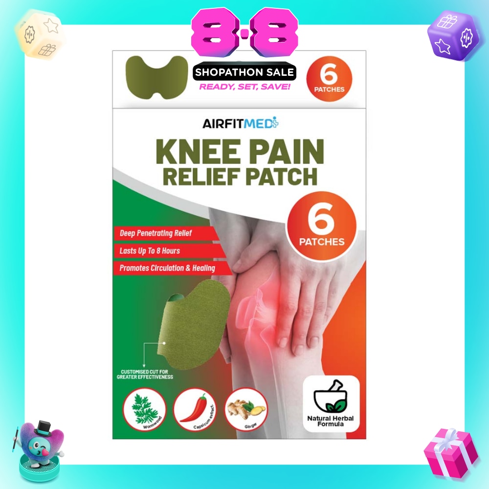Knee Pain Relief Patch 6s