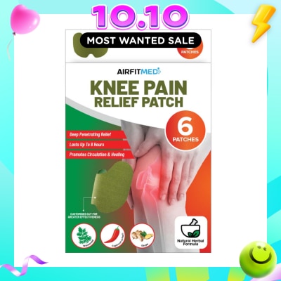 AF MEDI Knee Pain Relief Patch 6s image