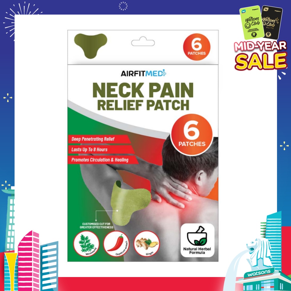 Neck Pain Relief Patch 6s