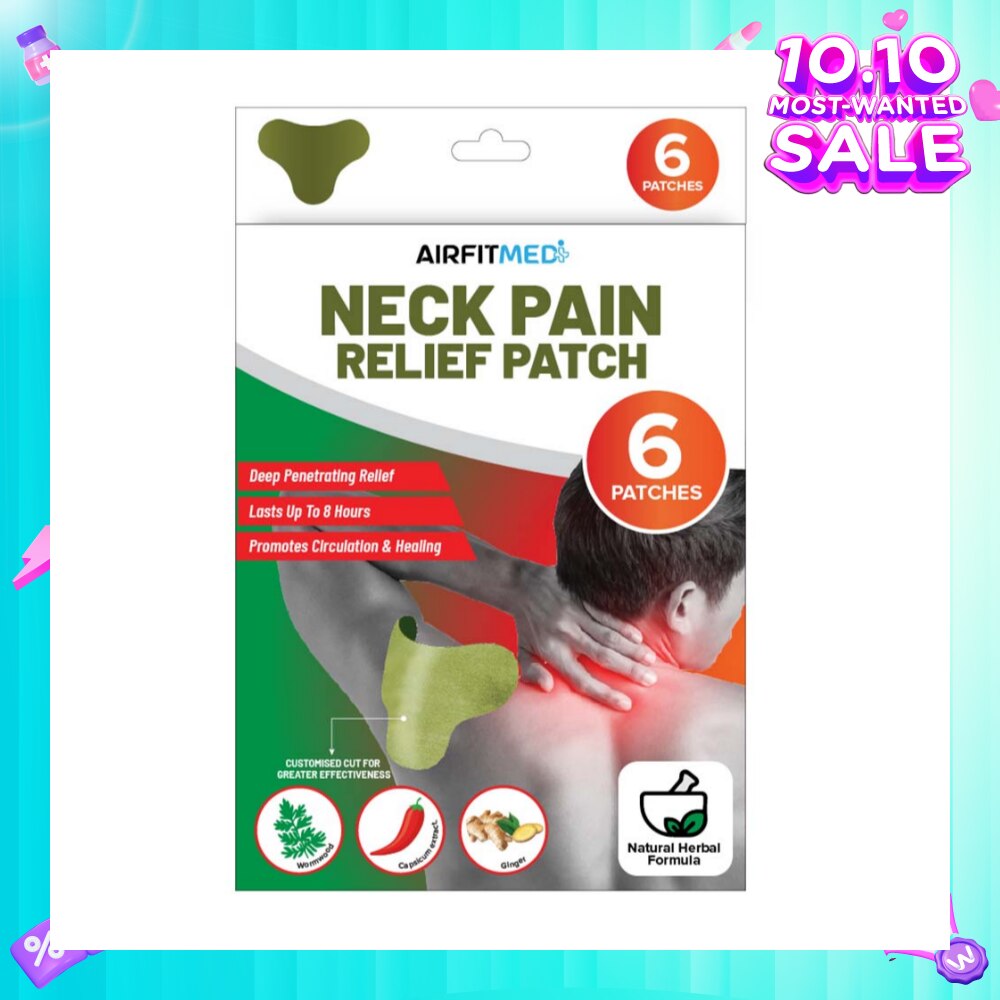 Neck Pain Relief Patch 6s