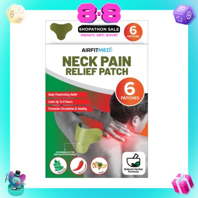 AF MEDI - Neck Pain Relief Patch 6s