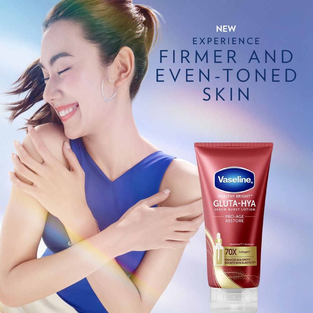 Healthy Bright Gluta-Hya Pro-Age Restore Serum Burst Lotion (To Reduce Age Spots & Boosts Skin Elasticity) 70ml