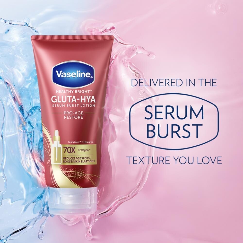VASELINE Healthy Bright Gluta-Hya Pro-Age Restore Serum Burst