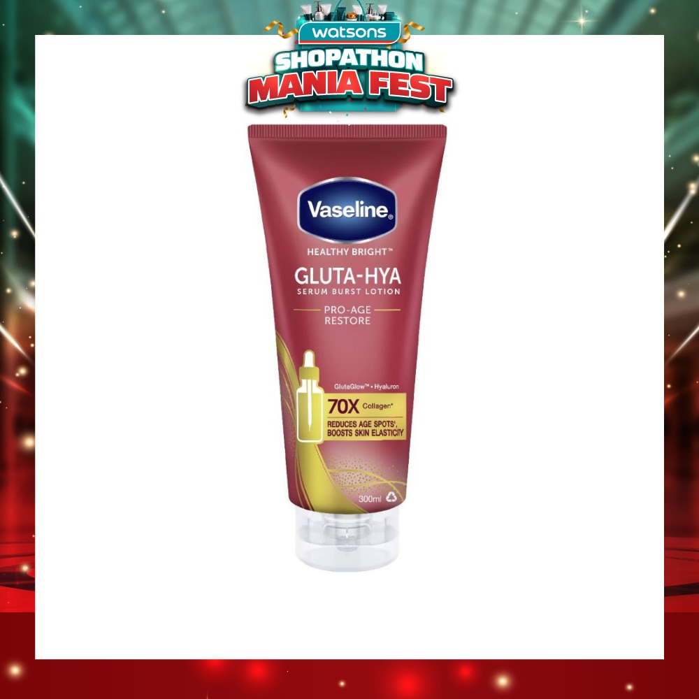 VASELINE Healthy Bright Gluta-Hya Pro-Age Restore Serum Burst