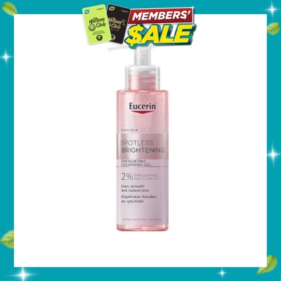 EUCERIN Spotless Brightening Exfoliating Cleansing Gel 200ml image