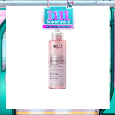 EUCERIN Spotless Brightening Exfoliating Cleansing Gel 200ml image