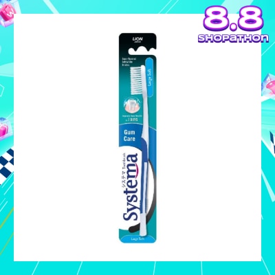 SYSTEMA Gum Care Toothbrush Large Soft 1s