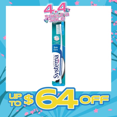 SYSTEMA - Gum Care Toothbrush Large Soft 1s