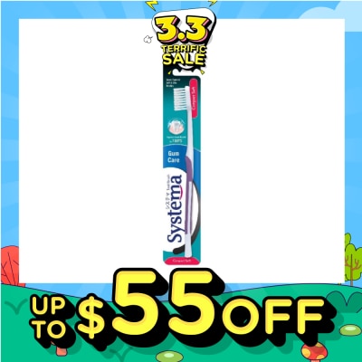 SYSTEMA Gum Care Toothbrush Compact Soft 1s