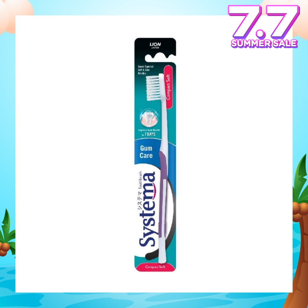 Gum Care Toothbrush Compact Soft 1s