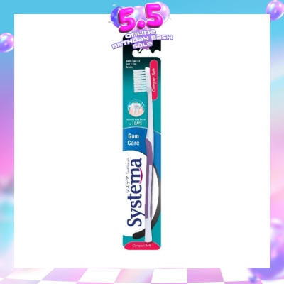 SYSTEMA - Gum Care Toothbrush Compact Soft 1s