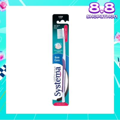 SYSTEMA Gum Care Toothbrush Compact Soft 1s