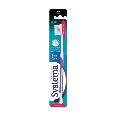 SYSTEMA Gum Care Toothbrush Compact Soft 1s