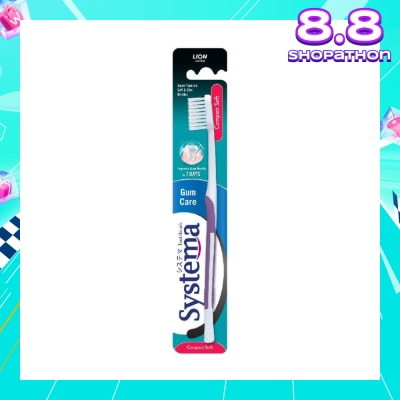 SYSTEMA Gum Care Toothbrush Compact Soft 1s