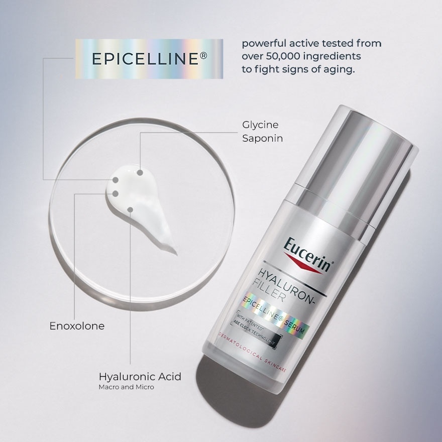 Hyaluron-Filler Epicelline Serum (To Reduces Signs Of Skin Aging Visibly) 30ml