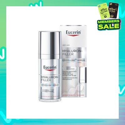EUCERIN Hyaluron-Filler Epicelline Serum (To Reduces Signs Of Skin Aging Visibly) 30ml