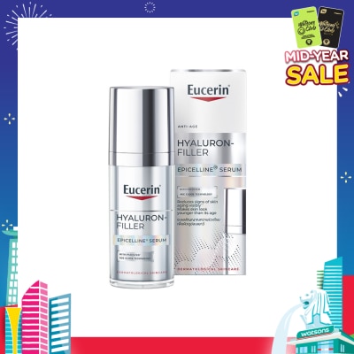 EUCERIN Hyaluron-Filler Epicelline Serum (To Reduces Signs Of Skin Aging Visibly) 30ml