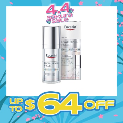 EUCERIN - Hyaluron-Filler Epicelline Serum (To Reduces Signs Of Skin Aging Visibly) 30ml