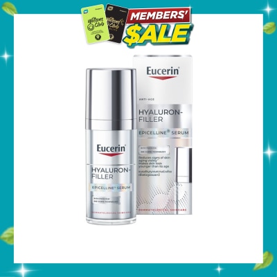 EUCERIN Hyaluron Filler Epicelline Serum (To Reduces Signs Of Skin Aging Visibly) 30ml image