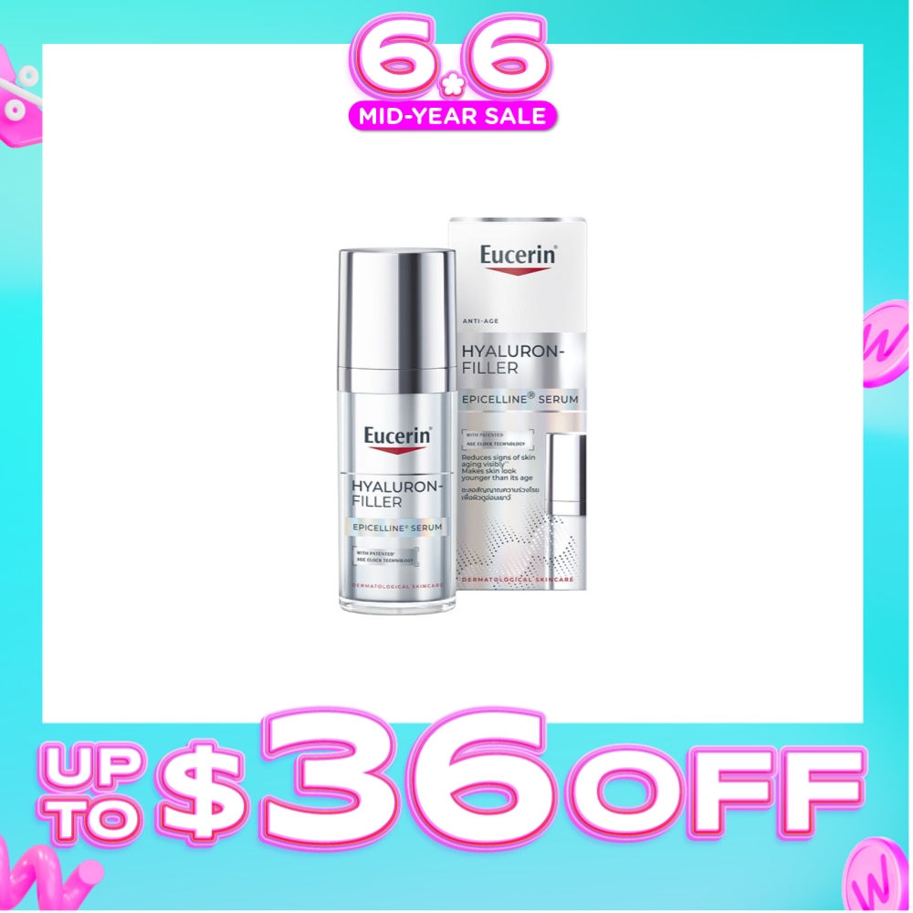 Hyaluron-Filler Epicelline Serum (To Reduces Signs Of Skin Aging Visibly) 30ml