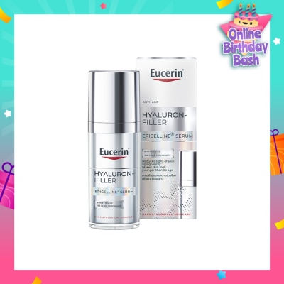 EUCERIN Hyaluron-Filler Epicelline Serum (To Reduces Signs Of Skin Aging Visibly) 30ml