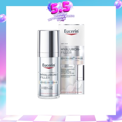 EUCERIN - Hyaluron-Filler Epicelline Serum (To Reduces Signs Of Skin Aging Visibly) 30ml