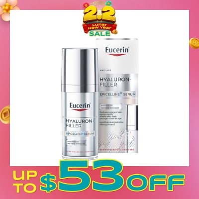 EUCERIN Hyaluron-Filler Epicelline Serum (To Reduces Signs Of Skin Aging Visibly) 30ml