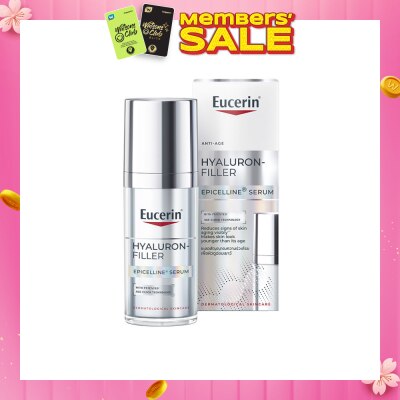 EUCERIN Hyaluron-Filler Epicelline Serum (To Reduces Signs Of Skin Aging Visibly) 30ml