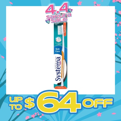 SYSTEMA - Gum Care Toothbrush Regular Soft 1s
