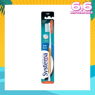 SYSTEMA Gum Care Toothbrush Regular Soft 1s