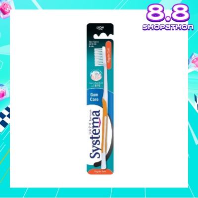 SYSTEMA Gum Care Toothbrush Regular Soft 1s