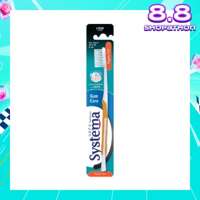 SYSTEMA Gum Care Toothbrush Regular Soft 1s