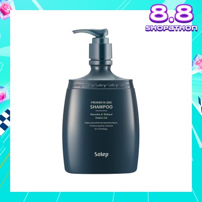 SOLEP Premier Hi-Gro Shampoo (To Reduce Hair Loss & Improve Scalp Health) 300ml