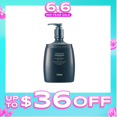 SOLEP - Premier Hi-Gro Shampoo (To Reduce Hair Loss & Improve Scalp Health) 300ml (Expiry: Feb`2027)