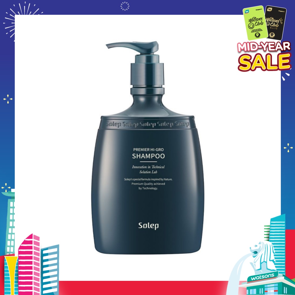 Premier Hi-Gro Shampoo (To Reduce Hair Loss & Improve Scalp Health) 300ml