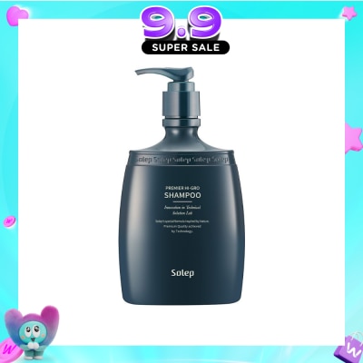 SOLEP - Premier Hi-Gro Shampoo (To Reduce Hair Loss & Improve Scalp Health) 300ml (Expiry: Feb`2027) image