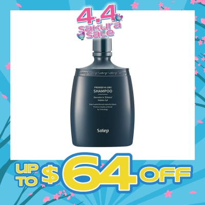 SOLEP - Premier Hi-Gro Shampoo (To Reduce Hair Loss & Improve Scalp Health) 300ml