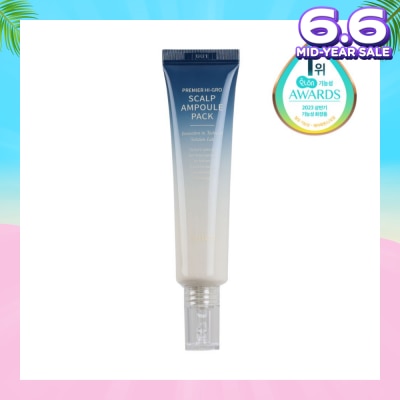 SOLEP Premier Hi-Gro Scalp Ampoule Pack (For Combat Hair Loss, Thinning Hair & Scalp Discomfort) 40ml