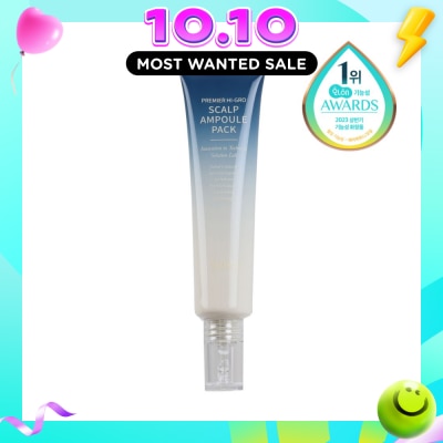 SOLEP Premier Hi Gro Scalp Ampoule Pack (For Combat Hair Loss, Thinning Hair & Scalp Discomfort) 40ml image